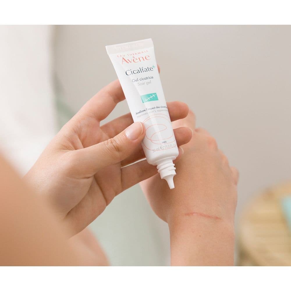 ژل ترمیم کننده جای زخم و اسکار سیکالفیت اَون | Avène Gel cicatrice Cicalfate — تصویر ۴