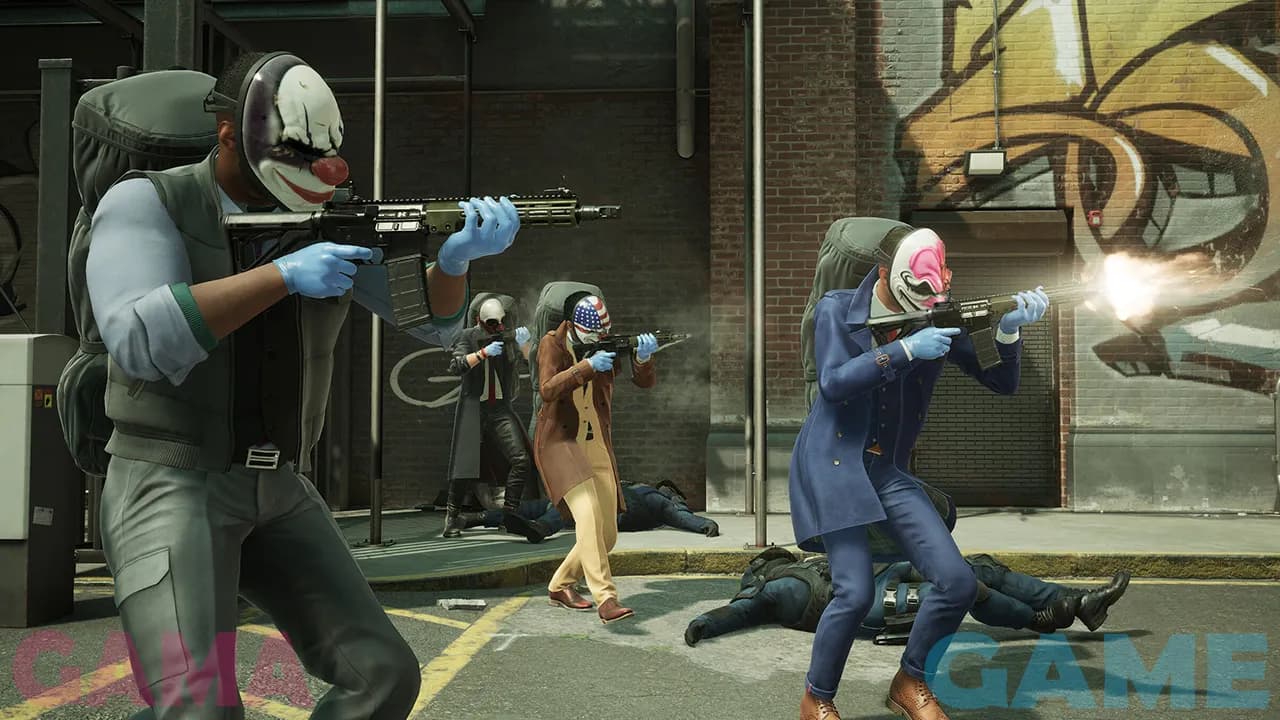 اکانت قانونی PAYDAY 3 — تصویر ۶