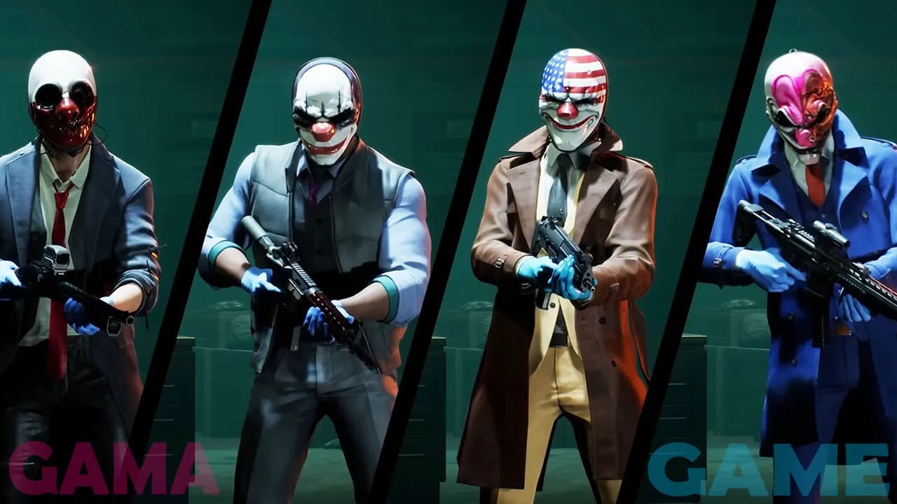 اکانت قانونی PAYDAY 3 — تصویر ۳