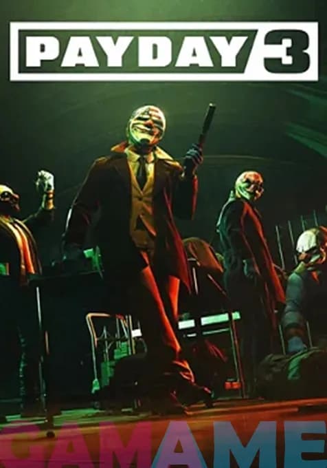 اکانت قانونی PAYDAY 3
