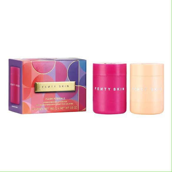 پک دوتایی بالم لب فنتی اسکین FENTY SKIN PLUSH PUDDINZ