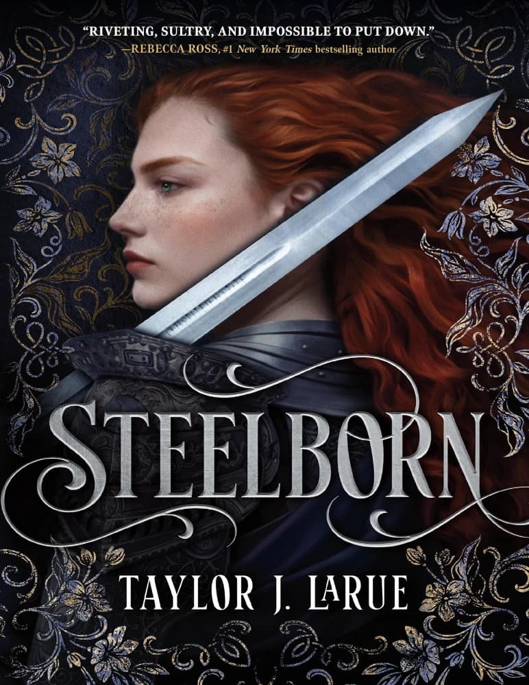 کتاب Steelborn (زاده فولاد) نسخه انگلیسی PDF | تیلور جی. لارُو
