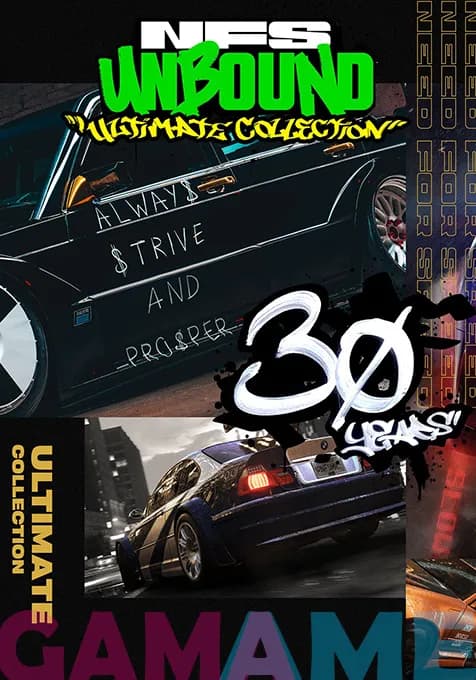 اکانت قانونی Need for Speed™ Unbound Ultimate Collection