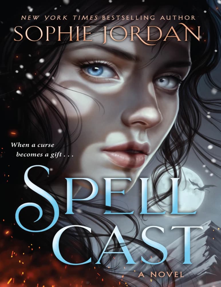کتاب Spellcast (افسون‌شده) نسخه انگلیسی PDF | سوفی جردن