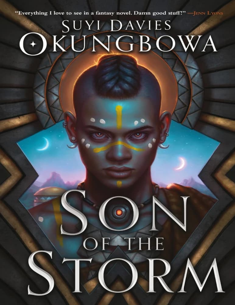 کتاب Son of the Storm (پسر طوفان) نسخه انگلیسی PDF | سوی داویس اوکونگبووا