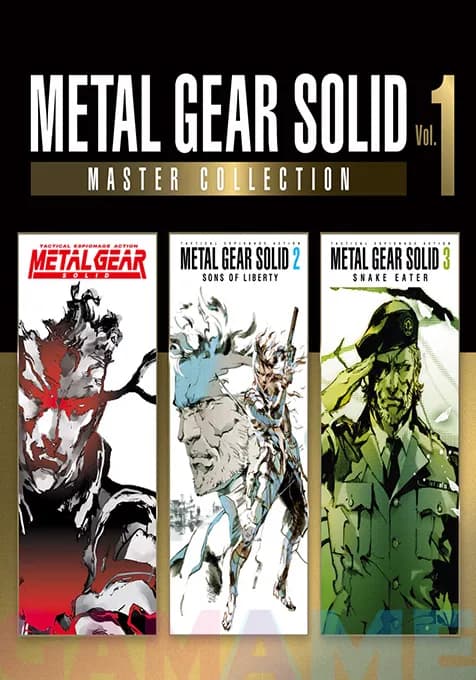 اکانت قانونی METAL GEAR SOLID MASTER COLLECTION