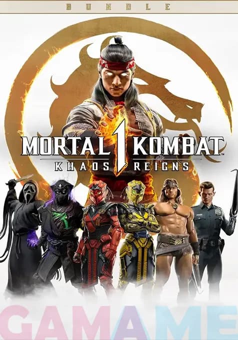 اکانت قانونی Mortal Kombat 1 Khaos Reigns Bundle