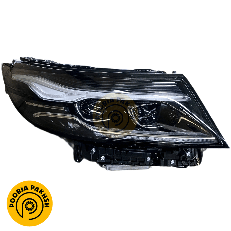 چراغ جلو دیگنیتی پرایم – سمت راست