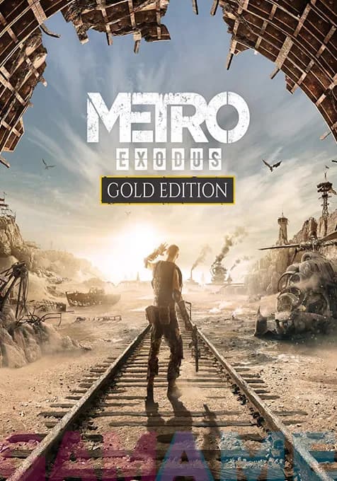 اکانت قانونی Metro Exodus Gold Edition