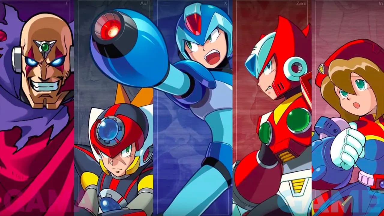 اکانت قانونی Mega Man X Legacy Collection — تصویر ۳