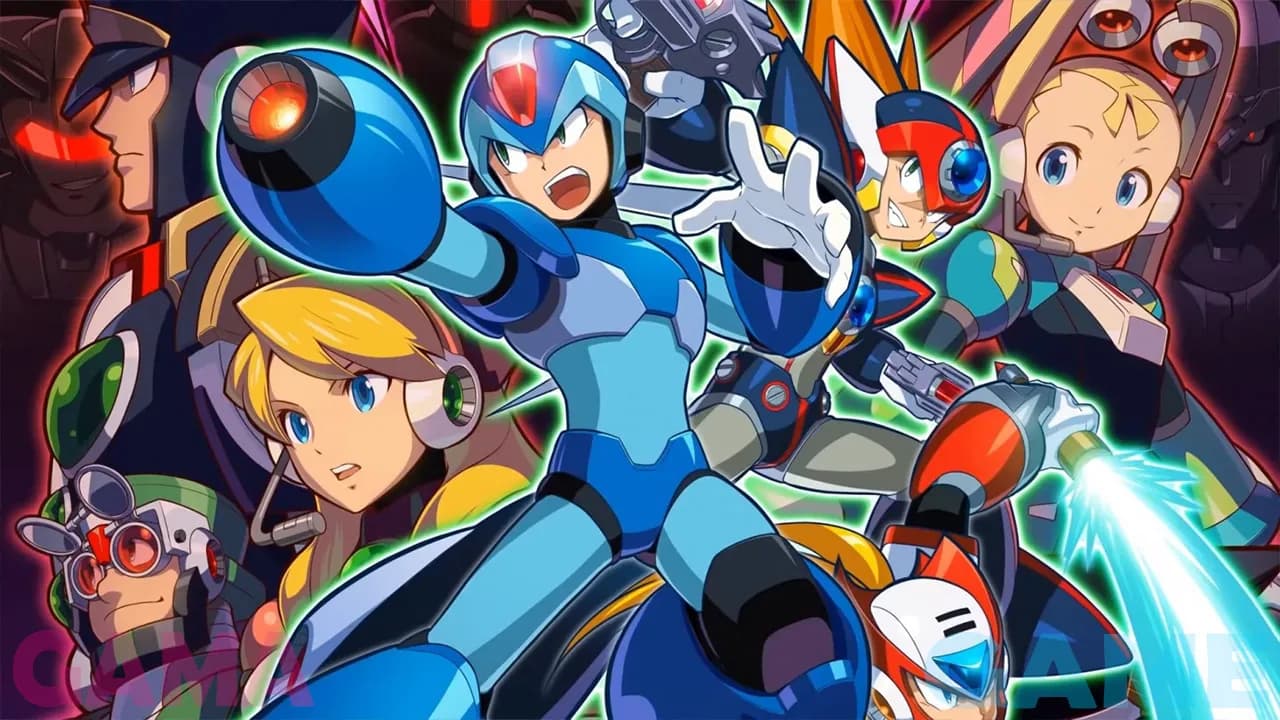 اکانت قانونی Mega Man X Legacy Collection — تصویر ۴