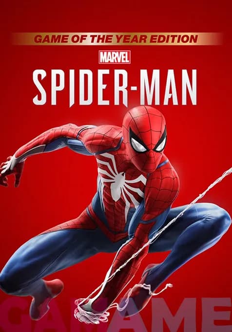 اکانت قانونی Marvel’s Spider-Man_ Game of the Year Edition