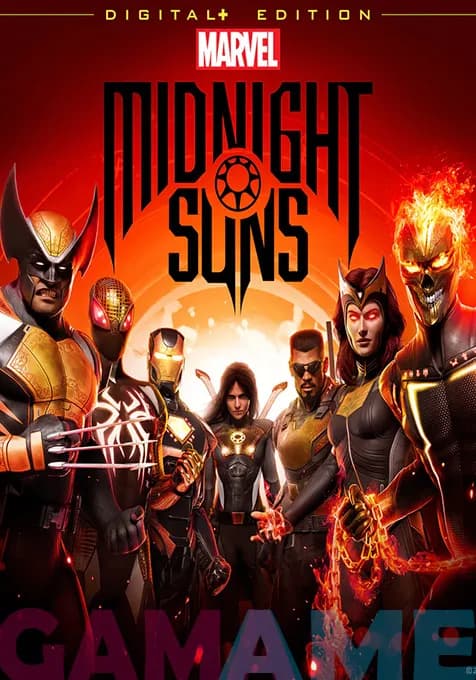 اکانت قانونی Marvel’s Midnight Suns Digital+ Edition for PS5™