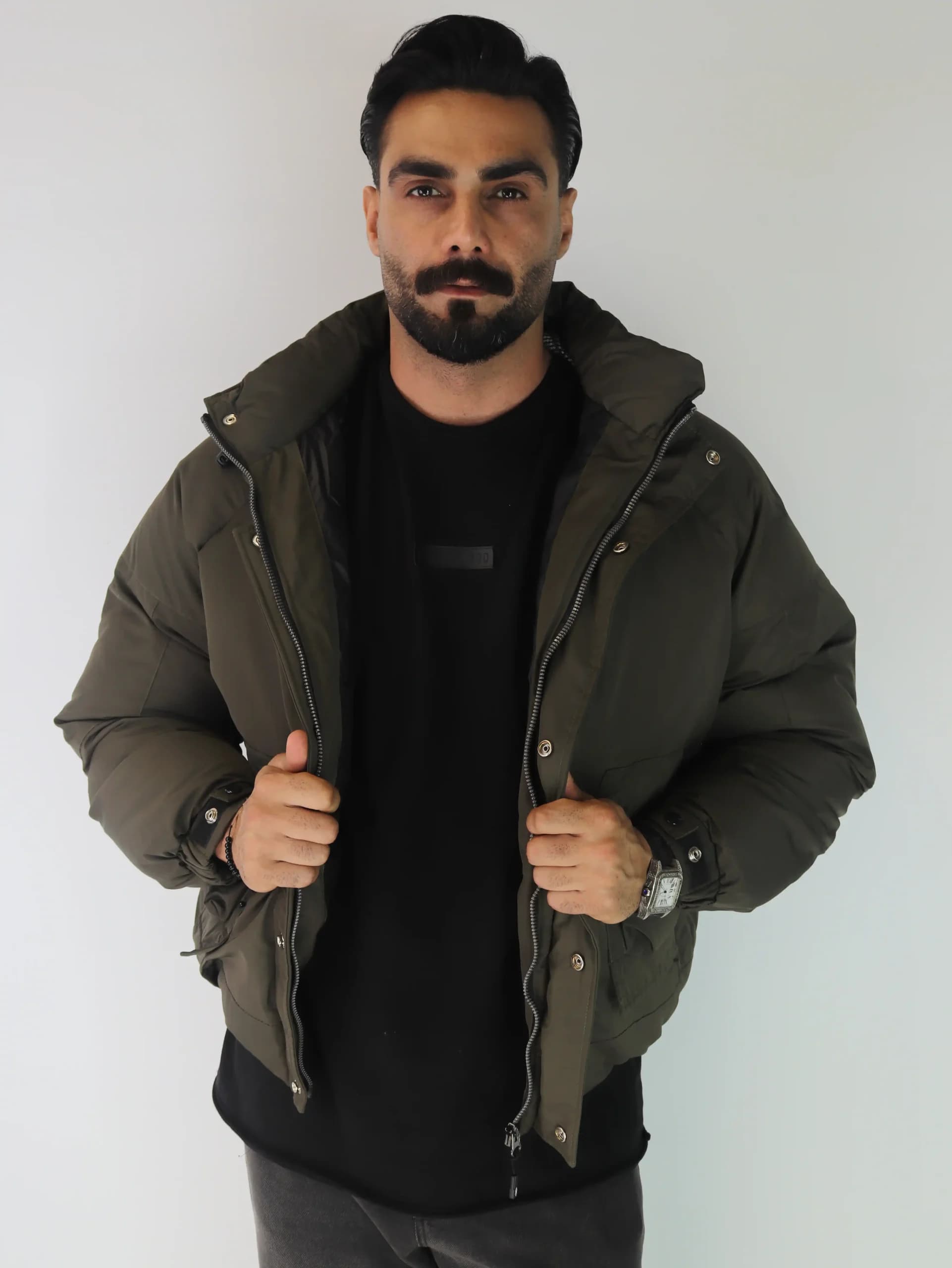 کاپشن وارداتی — تصویر ۱۲