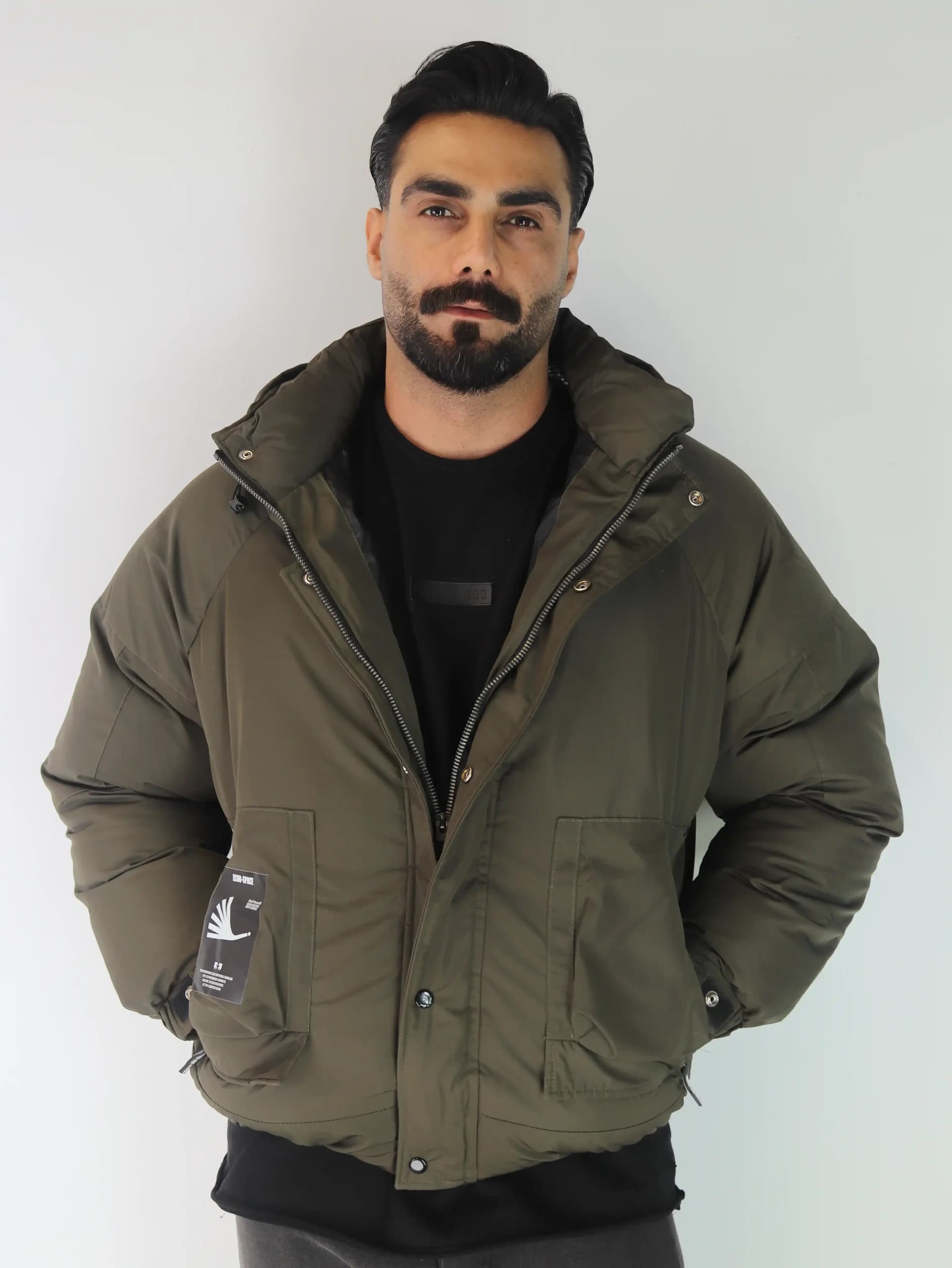 کاپشن وارداتی — تصویر ۱۰