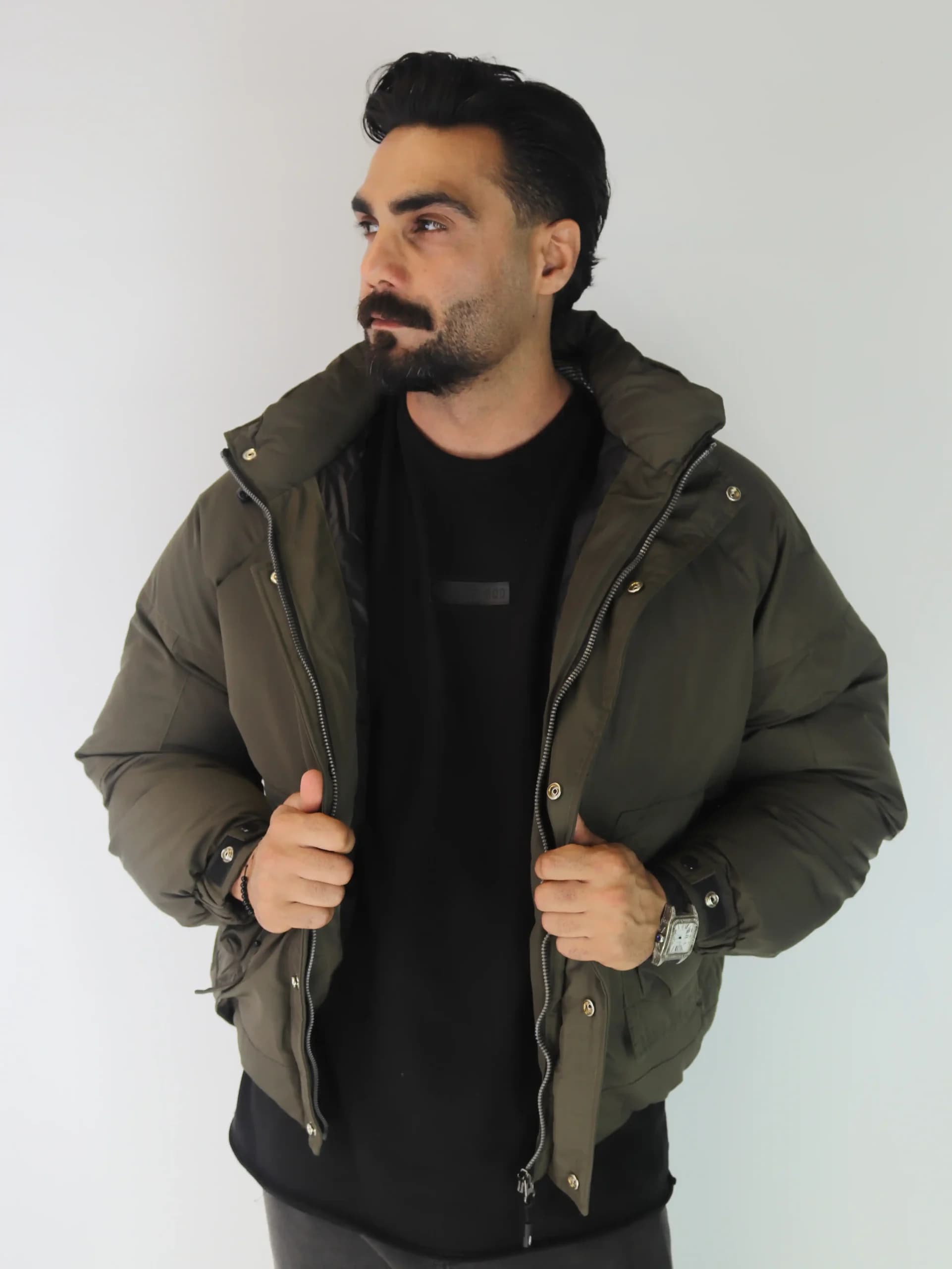 کاپشن وارداتی — تصویر ۱۱