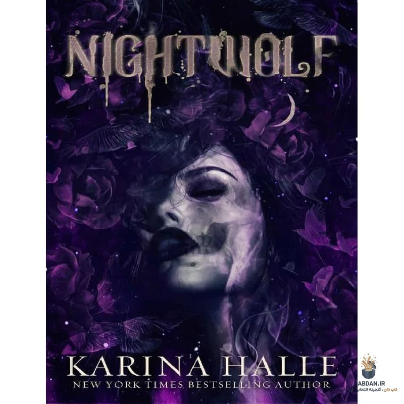 کتاب Nightwolf (گرگ شب) نسخه انگلیسی PDF | کارینا هاله