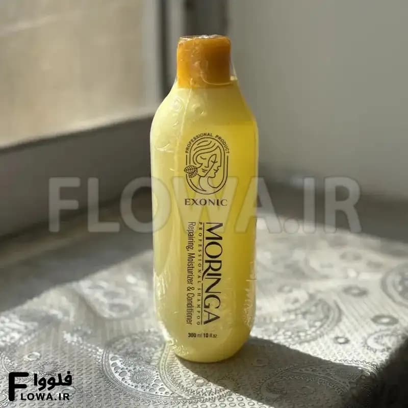 شامپو مورینگا اکسونیک 300 میل — تصویر ۴