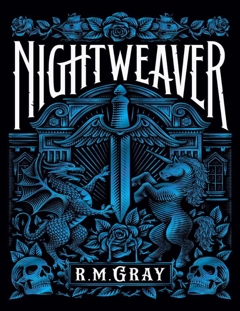 کتاب Nightweaver (بافنده شب) نسخه انگلیسی PDF | آر. ام. گری — تصویر ۲