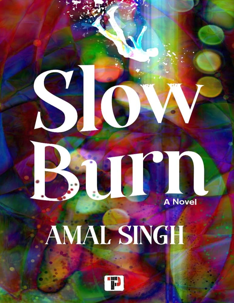 کتاب Slow Burn (سوزش آهسته) نسخه انگلیسی PDF | امل سینگ