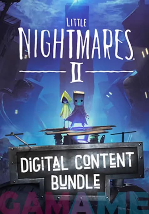 اکانت قانونی Little Nightmares II Deluxe Content Bundle — تصویر ۲