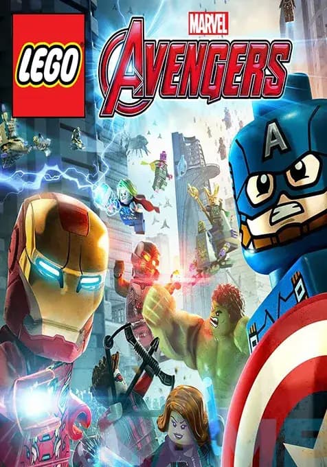 اکانت قانونی LEGO® Marvel Collection