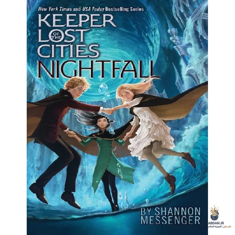 کتاب Nightfall (سقوط شب) نسخه انگلیسی PDF | شانون مسنجر