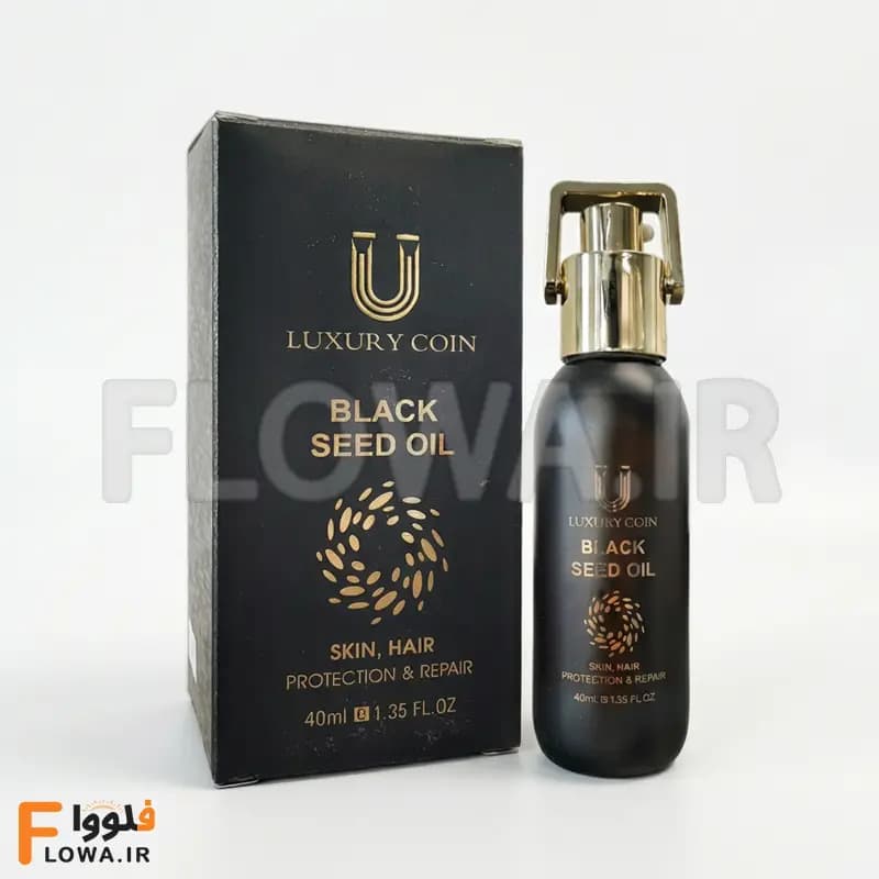 روغن سیاه دانه لاکچری کوین – ترکیبی