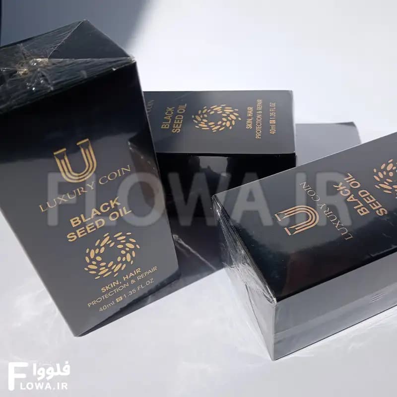 روغن سیاه دانه لاکچری کوین – ترکیبی — تصویر ۲