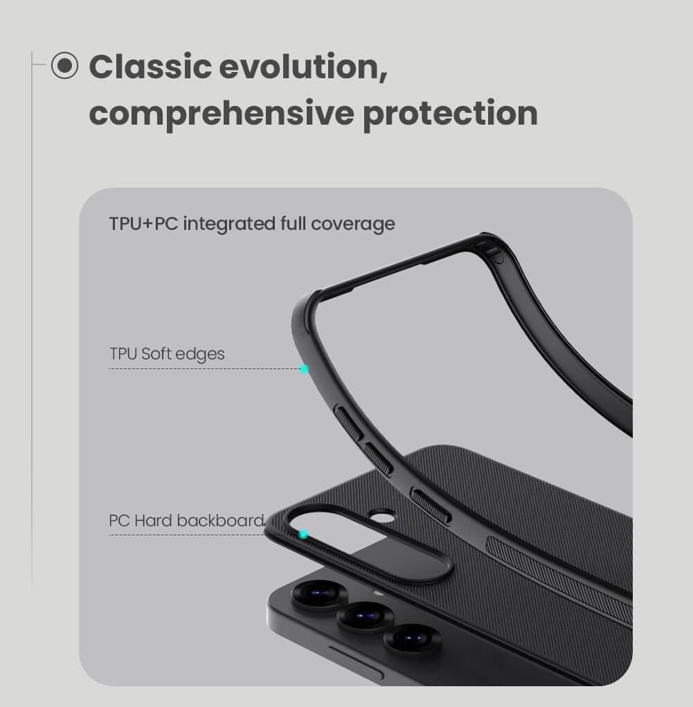 قاب نیلکین frosted pro سامسونگ S25 plus — تصویر ۶