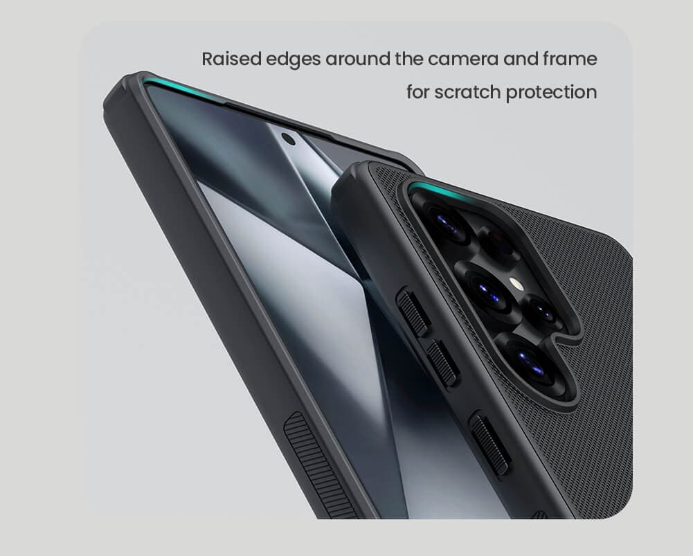 قاب نیلکین frosted pro سامسونگ S25 ultra — تصویر ۲