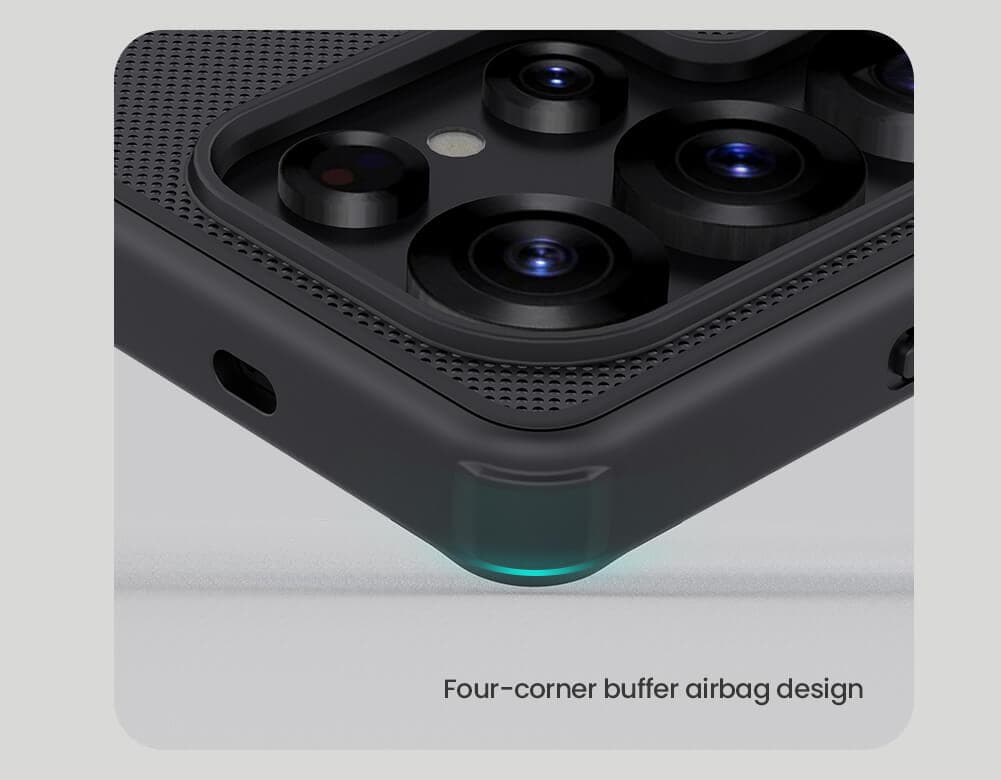قاب نیلکین frosted pro سامسونگ S25 ultra — تصویر ۶