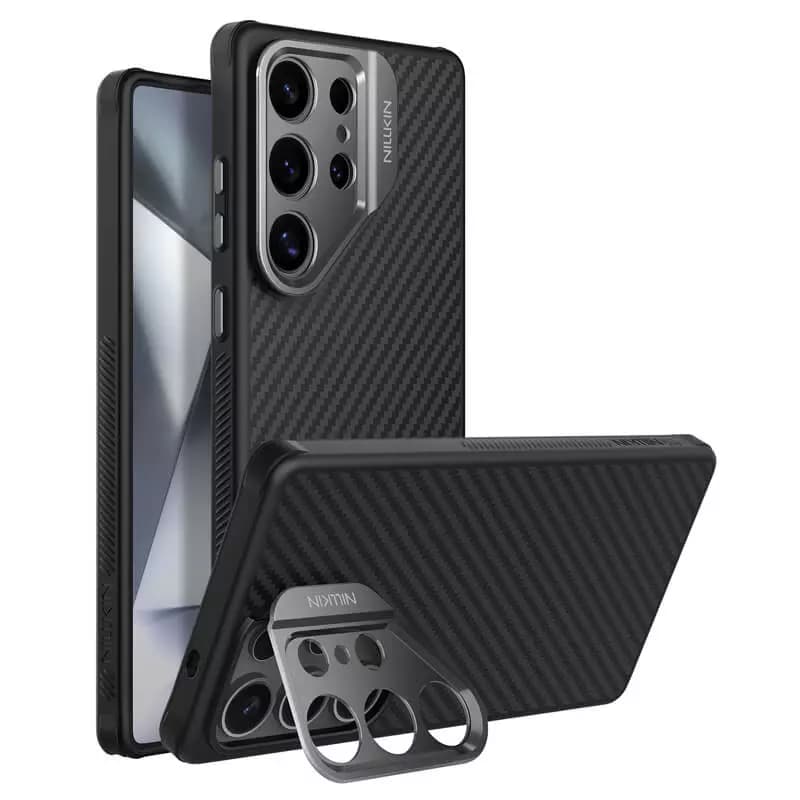 قاب نیلکین مدل carboprop مگنتیک سامسونگ S25 ultra — تصویر ۳