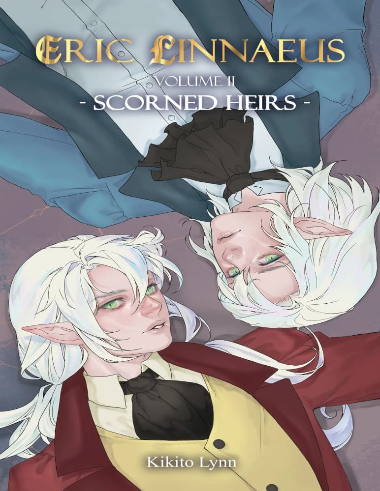 کتاب Scorned Heirs: Eric Linnaeus, Book 2 (وارثان تحقیرشده: اریک لینائوس، جلد دوم) نسخه انگلیسی PDF | کیکیتو لین