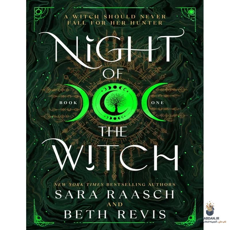 کتاب Night of the Witch (شب جادوگر) نسخه انگلیسی PDF | سارا راس و بث ریویز — تصویر ۲