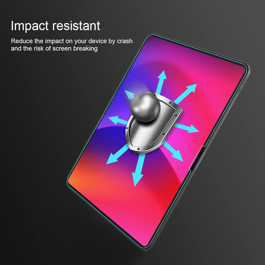 گلس تبلت ژاند مدل Axe Tempered Film برای اپل ipad 10.2 — تصویر ۲