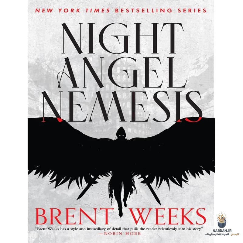 کتاب Night Angel Nemesis (انتقام‌جوی فرشته شب) نسخه انگلیسی PDF | برنت ویکس