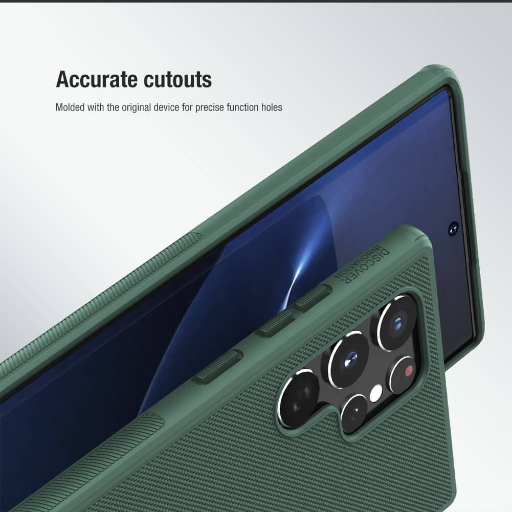 قاب نیلکین frosted pro گوشی سامسونگ S22 ultra — تصویر ۲