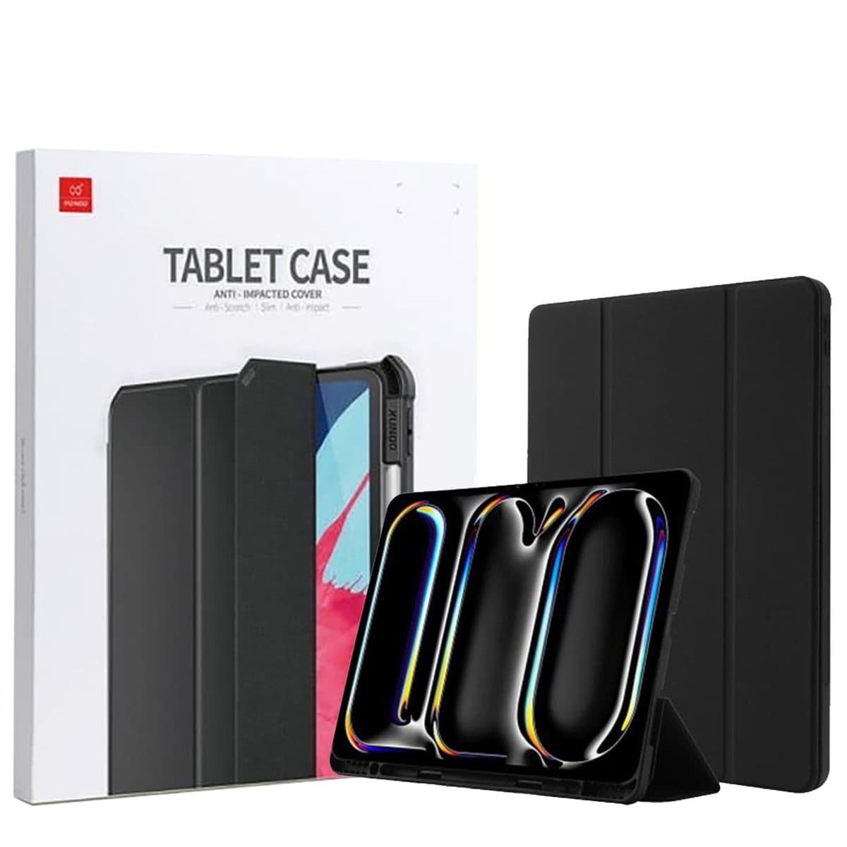 کیف کلاسوری ژاند مدل Beatle Leather برای تبلت (2024) ipad Pro 11