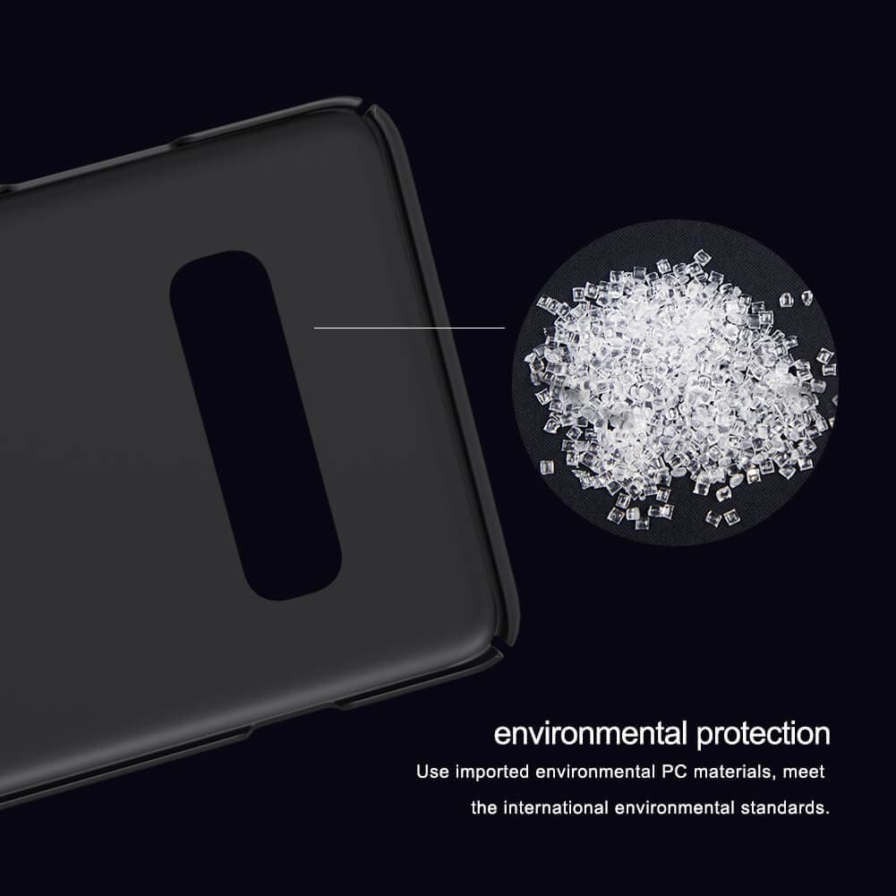قاب نیلکین مدل frosted گوشی سامسونگ S10 plus — تصویر ۳