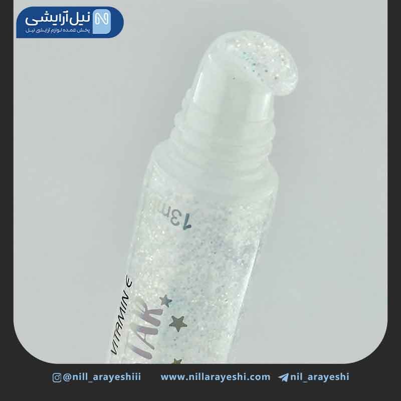 لیپ گلاس تیوپی شاین دار یوشاس کد lg2233 — تصویر ۴