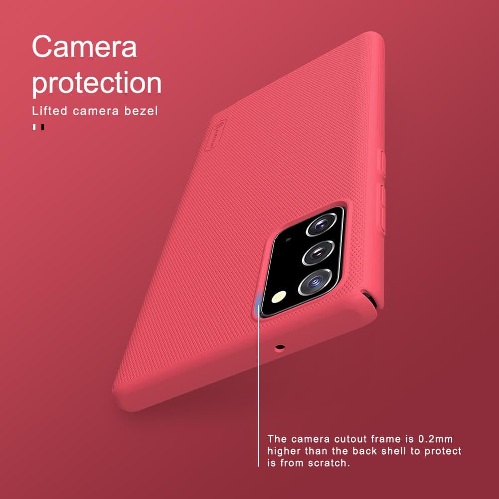 قاب نیلکین مدل frosted گوشی سامسونگ note 20 — تصویر ۳