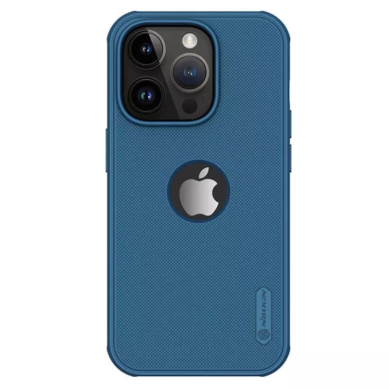 قاب نیلکین frosted pro logo cutگوشی آیفون 14pro — تصویر ۷