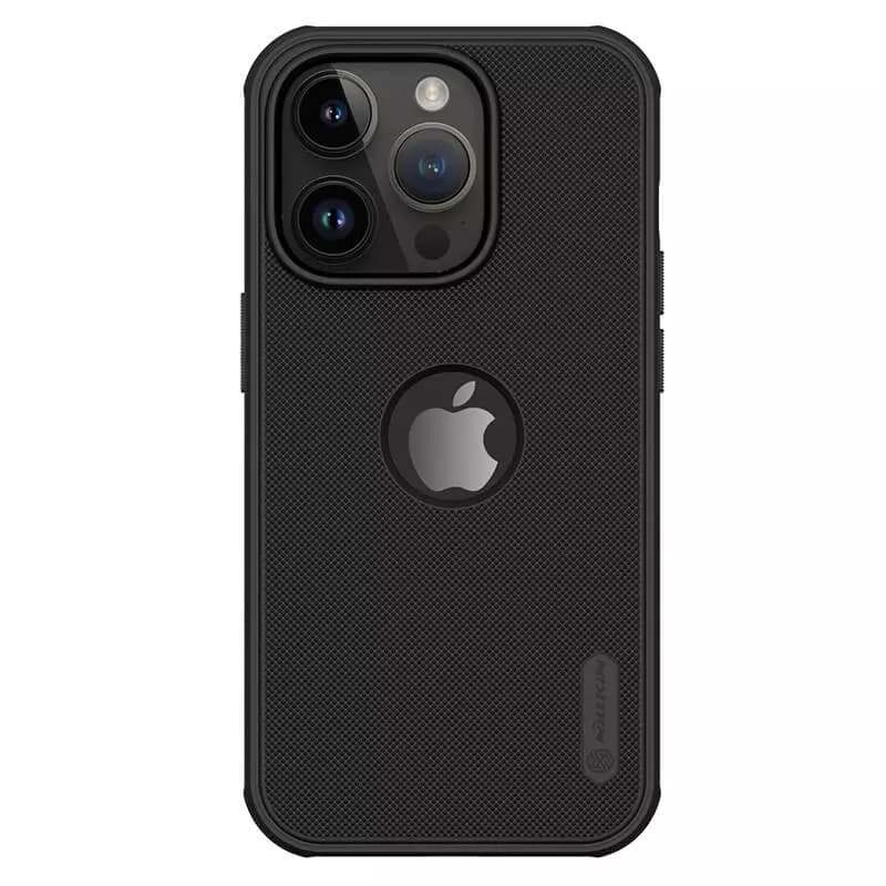 قاب نیلکین frosted pro logo cutگوشی آیفون 14pro — تصویر ۸