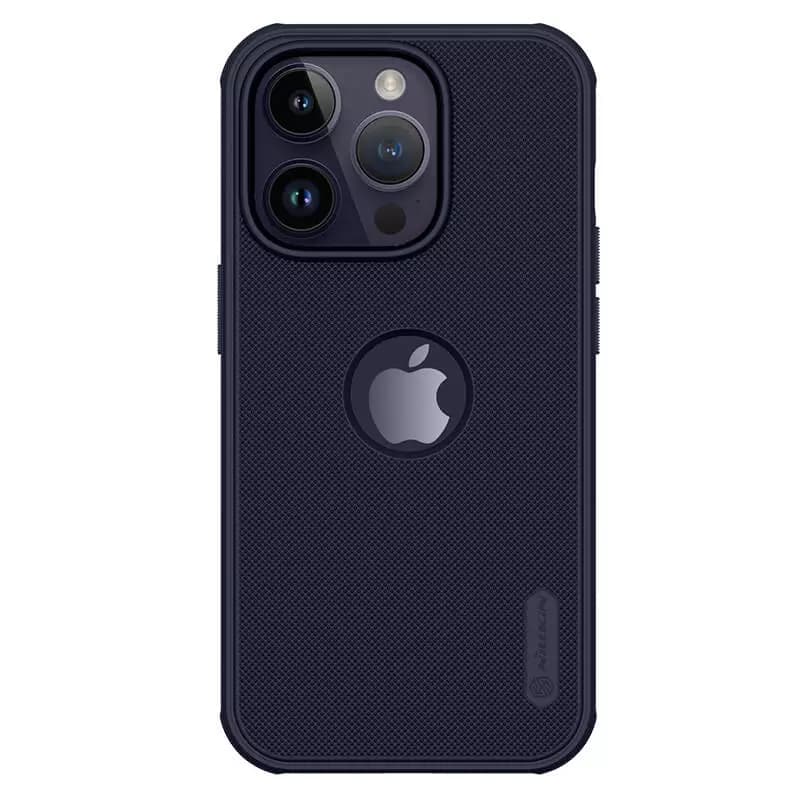 قاب نیلکین frosted pro logo cutگوشی آیفون 14pro — تصویر ۶