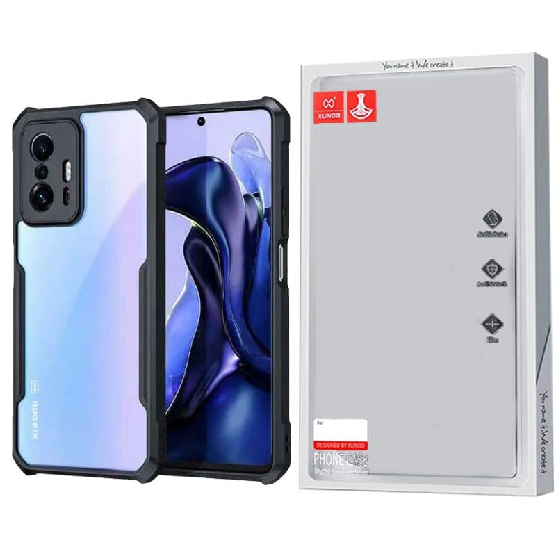 قاب شفاف ژاند مدل Beatle برای گوشی شیائومی mi 11t/t pro