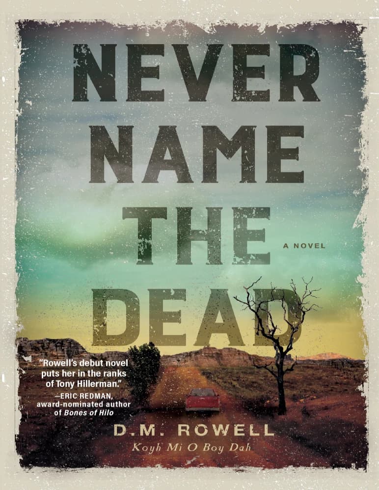 کتاب Never Name the Dead (هرگز مردگان را نام نبر) نسخه انگلیسی PDF | دی. ام. روول — تصویر ۲