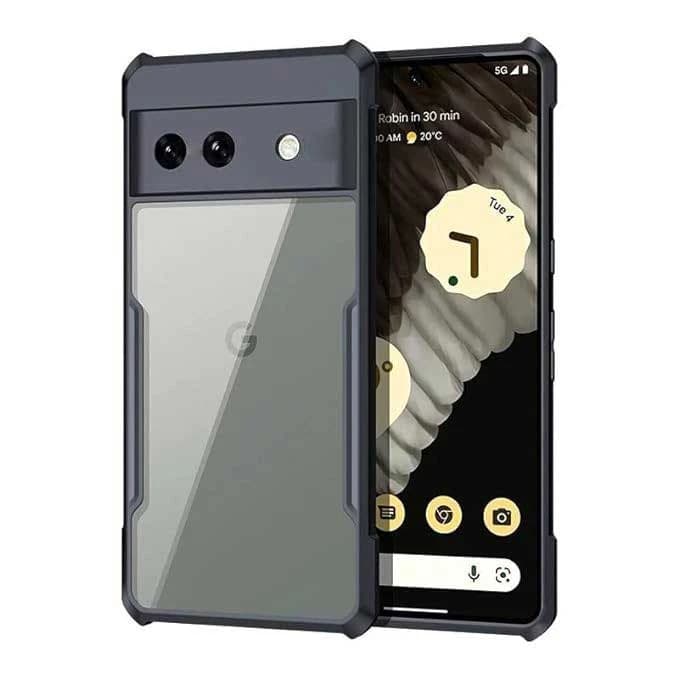 قاب شفاف ژاند مدل Beatle برای گوشی pixel 7a — تصویر ۲