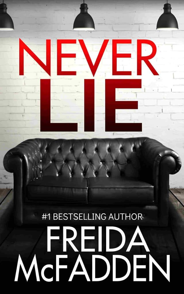 کتاب Never Lie (هرگز دروغ نگو) نسخه انگلیسی PDF | فریدا مکفادن — تصویر ۳