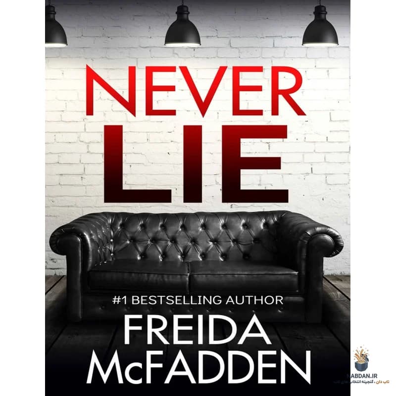 کتاب Never Lie (هرگز دروغ نگو) نسخه انگلیسی PDF | فریدا مک‌فادن